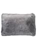 Mars & More Kussen grijs - (L)30 x (B)50 cm