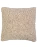 Mars & More Kussen "Teddy" beige - (L)45 x (B)45 cm