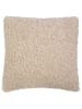 Mars & More Kussen "Teddy" beige - (L)45 x (B)45 cm