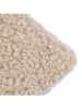 Mars & More Kussen "Teddy" beige - (L)45 x (B)45 cm