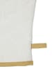 Mars & More 2er-Set: Ofenhandschuhe "Chardonnay" in Weiß - (L)33 x (B)17 cm