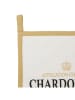 Mars & More 2-delige set: pannenlappen "Chardonnay" wit - (L)20 x (B)20 cm