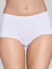 Sloggi Pełne figi "Feel Sensational" w kolorze białym