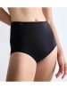 Sloggi Pełne figi high waist w kolorze czarnym