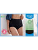 Sloggi Pełne figi high waist w kolorze czarnym