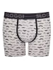 Sloggi 2-delige set: boxershorts zwart/wit