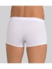 Sloggi 2er-Set: Boxershorts in Weiß