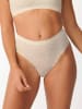 Sloggi Figi high waist w kolorze kremowym