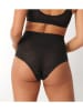 Sloggi Figi high waist w kolorze czarnym