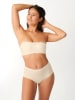 Sloggi Figi high waist w kolorze kremowym