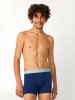 Sloggi 2er-Set: Boxershorts in Dunkelblau
