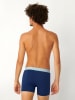 Sloggi 2er-Set: Boxershorts in Dunkelblau