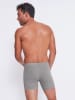 Sloggi 2er-Set: Boxershorts in Grau/ Blau