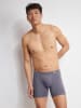 Sloggi 2-delige set: boxershorts lichtblauw/donkerblauw