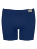 Sloggi 2-delige set: boxershorts "Go Natural" blauw/grijs