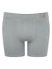 Sloggi 2-delige set: boxershorts "Go Natural" blauw/grijs