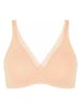 Sloggi Beugelloze beha "Body Adapt" beige