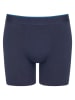 Sloggi 2-delige set: boxershorts donkerblauw/blauw