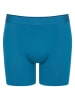 Sloggi 2-delige set: boxershorts donkerblauw/blauw