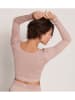 Sloggi Longsleeve "Ever Infused Aloe" mauve