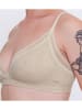 Sloggi Beugelloze beha beige