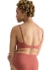 Sloggi Beugelloze beha "Zero Feel" terracotta