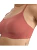 Sloggi Beugelloze beha "Zero Feel" terracotta