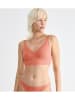 Sloggi Bustier "Zero Feel Bliss" in Orange