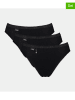 Sloggi 3-delige set: slips zwart