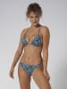 Sloggi Bikinitop blauw/zwart