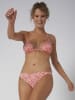 Sloggi Bikinitop rood/beige