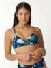 Sloggi Bikinitop blauw