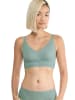 Sloggi Bustier "Zero Feel" mintgroen