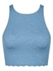 Sloggi Top "Zero Feel" w kolorze błękitnym