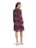 CARTOON Kleid in Lila/ Bordeaux