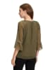 CARTOON Bluse in Khaki
