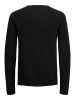 Jack & Jones Sweter "Hill" w kolorze czarnym