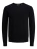 Jack & Jones Sweter "Emil" w kolorze czarnym
