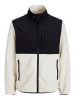 Jack & Jones Fleece vest crème/zwart