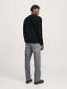 Jack & Jones Sweter w kolorze granatowym