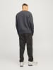 Jack & Jones Sweter w kolorze antracytowym