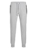 Jack & Jones Spodnie dresowe "Will" w kolorze jasnoszarym