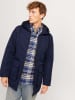 Jack & Jones Parka w kolorze granatowym