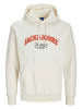 Jack & Jones Hoodie in Creme