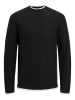 Jack & Jones Sweter w kolorze czarnym