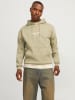 Jack & Jones Hoodie in Beige