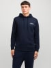 Jack & Jones Hoodie donkerblauw