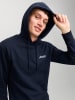 Jack & Jones Hoodie donkerblauw