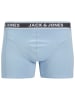 Jack & Jones 3-delige set: boxershorts lichtblauw/donkerblauw/zwart