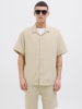 Jack & Jones Hemd "Easter" in Beige